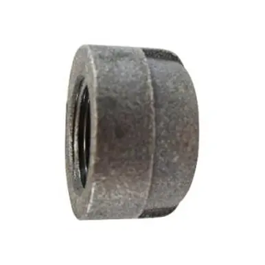 Midland Industries 68475 - Cap, 1" FPT, Iron, Galvanized, 300 lb