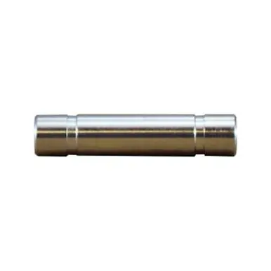 Midland Industries 20008 - Double Male Union, 3/8" Push-In x 3/8" Push-In, Brass, Nickel-Plated
