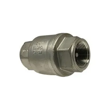 Midland Industries 949405 - Y-Pattern Strainer In-Line Check Valve, 1" Nominal, NPT(F) x NPT(F),