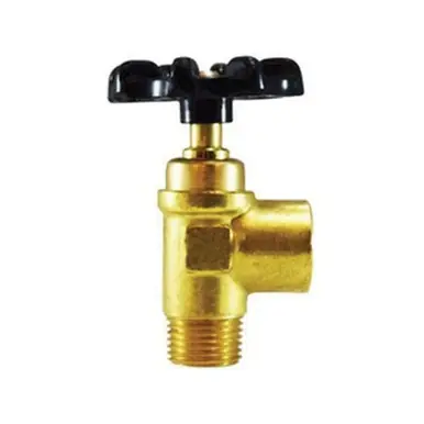 Midland Industries 46467 - Truck Valve, 1/2 x 1/2" Nominal, FIP x MIP, 250 psi Pressure, -40 to 250°