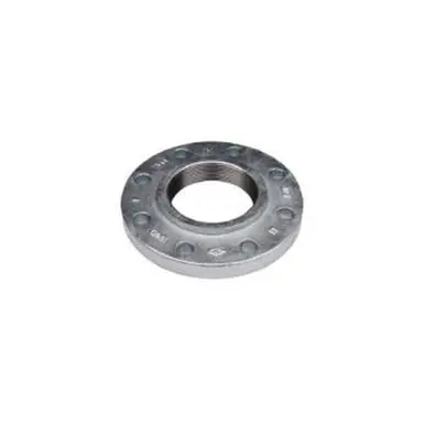 Midland Industries 108026 - Companion Flange, 2-1/2" Threaded x 2-1/2" Threaded, Iron, Galvanized, 4