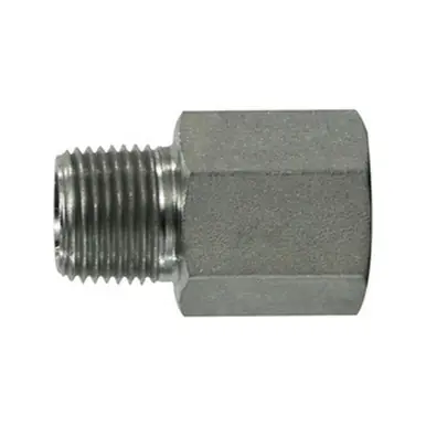 Midland Industries 5405128 - Expanding Pipe Connector, 3/4" MPT x 1/2" FPT, Steel
