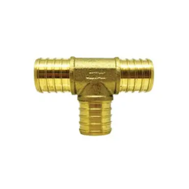 Midland Industries 35050CE -35050 Cold Expansion Reducing Union Tee, 3/4" PEX x 3/4" PEX x 1" PEX,