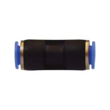 Midland Industries 20024C - Union Connector, 1/2" Push" Tube x 3/8" Push" Tube, Composite