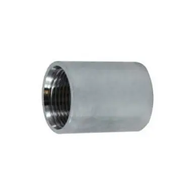 Midland Industries 64776 - Merchant Coupling, 1-1/4" FPT x 1-1/4" FPT, Steel, Galvanized
