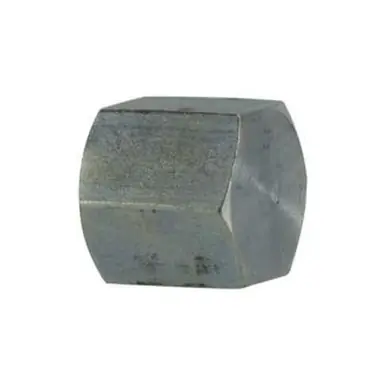 Midland Industries 5406C8 - Pipe Cap, 1/2" FPT, Steel