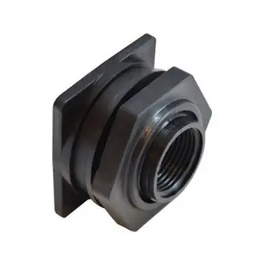 Midland Industries 28694P - Adapter w/ Santoprene Gasket, 3/4" FPT x 3/4" Polypropylene