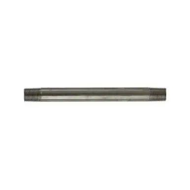 Midland Industries 48004 - Welded Pipe Nipple, 1/8" MPT x 1/8" MPT, 2-1/2" L, Stainless Steel, SCH