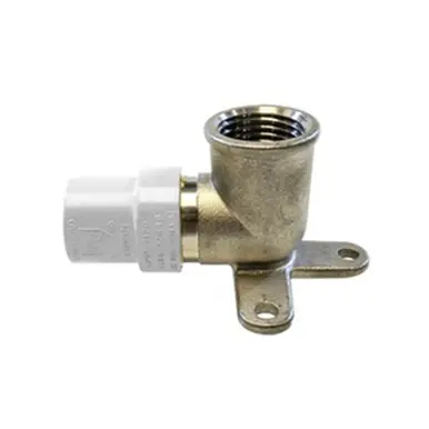 Midland Industries 35420SS - Drop Ear Elbow, 1/2" CPVC x 1/2" FPT, Stainless Steel