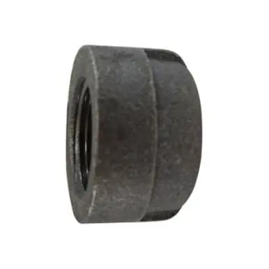 Midland Industries 69477 - Cap, 1-1/2" FPT, Iron, Black, 300 lb