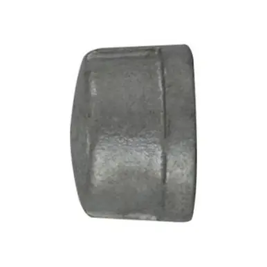 Midland Industries 64479 - Cap, 2-1/2" FPT, Iron, Galvanized, 150 lb