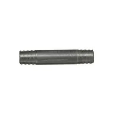 Midland Industries 76009 - Pipe Nipple, 1/8" MPT x 1/8" MPT, 5" L, Aluminum