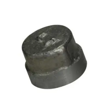 Midland Industries 79484 - Cap, 5" FPT, Aluminum