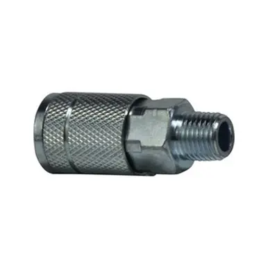 Midland Industries 28514S - Automotive Interchange Coupler, 1/4" MIP, Steel