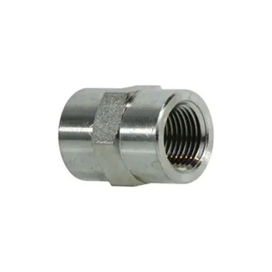 Midland Industries 500024 - Pipe Coupling, 1-1/2" FPT x 1-1/2" FPT, Steel