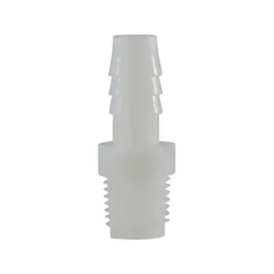 Midland Industries 33349W - Adapter, 1-1/4" Hose Barbed x 3/4" MIP, Nylon