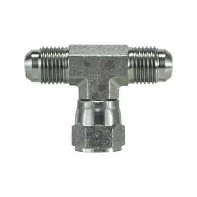 Midland Industries 660016 - Swivel Nut Branch Tee, 1-5/16" JIC x 1-5/16" JIC x 1-5/16" Female JIC,