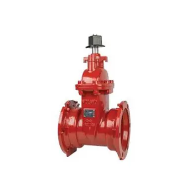 Midland Industries 9600MJ6PIV - Post Indicator Resilient Seated Gate Valve, 6" Nominal, MJ x MJ