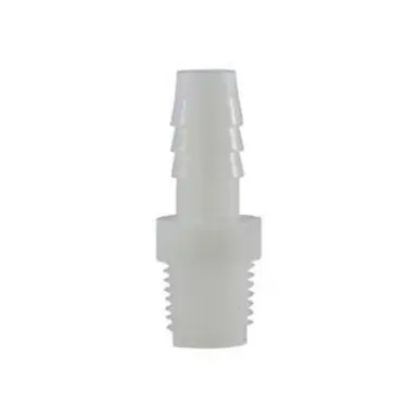 Midland Industries 33320W - Adapter, 1" Hose Barbed x 1-1/2" MIP, Nylon