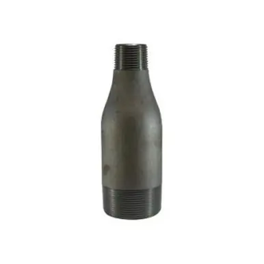 Midland Industries 90132 - Swage Nipple, 6" MPT x 4" MPT, Steel, SCH 80/XH Schedule