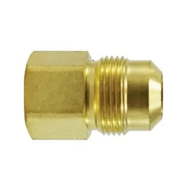 Midland Industries 35142 - Adapter, 15/16" SAE 45° Flared x 3/4" FIP, Brass