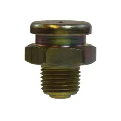 Midland Industries 36200 - Ball Check, 1/8-27 Thread, PTF Thread, 5/8" Hex, Steel, 3/4" OAL
