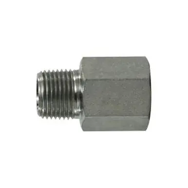 Midland Industries 54052024 - Expanding Pipe Adapter, 1-1/4" MPT x 1-1/2" FPT, Steel
