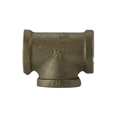 Midland Industries 44261LF - Tee, 4" FIP x 4" 4" 3.18" Brass