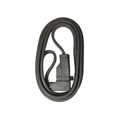 Midland Industries P-3AEC - Appliance Extension Cord, 3 ft L, 14 AWG, 3 -Conductor