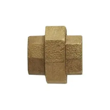 Midland Industries 44603 - Union, 1/2" FPT x 1/2" FPT, Bronze