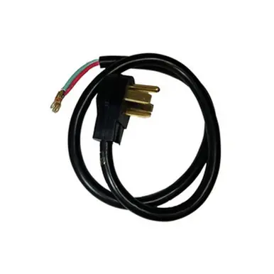 Midland Industries P-5RC-4W-50A-CE - Closed Eyelet Range Cord, 5 ft L, 4 -Conductor, Copper