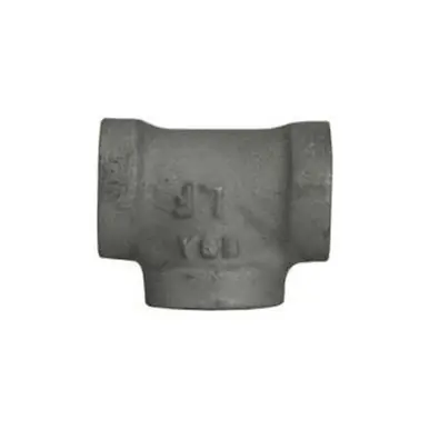 Midland Industries 79258 - Tee, 2" FPT x 2" FPT x 2" FPT, Aluminum