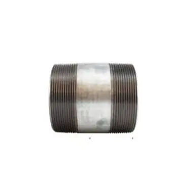 Midland Industries 56346 - Welded Pipe Nipple, 4" MPT x 4" MPT, 60" L, Steel, Galvanized, SCH 40