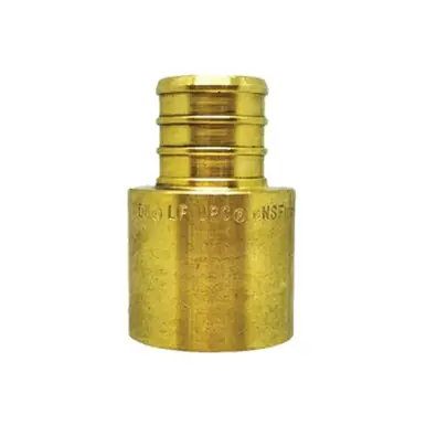 Midland Industries 35076S - Adapter, 1/2" PEX x 1/2" MPT, Brass