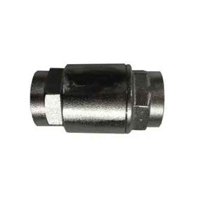 Midland Industries 949444 - 2-Piece Barrel-Type Spring Check Valve, 3/4" Nominal, NPT(F), Import