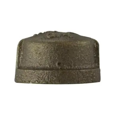 Midland Industries 44479LF - Cap, 2-1/2" FPT, Bronze