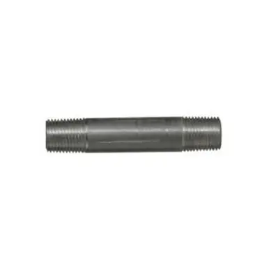 Midland Industries 76003 - Pipe Nipple, 1/8" MPT x 1/8" MPT, 2" L, Aluminum