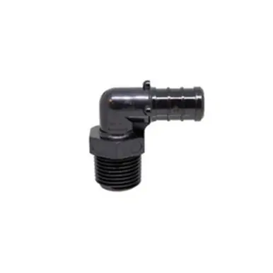 Midland Industries 35285CE -35285 Cold Expansion 90° Standard Elbow, 1/2" PEX x 1/2" Male Pipe,