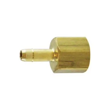 Midland Industries 21046 - Adapter, 1/4" Barbed x 1/4" FIP, Brass