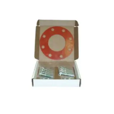 Midland Industries 988250 - Bolt & Gasket Set, 6" Nominal, 150 psi Pressure, 304 Stainless