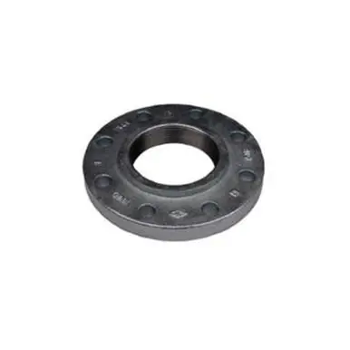 Midland Industries 108066 - Companion Flange, 2-1/2" Threaded x 2-1/2" Threaded, Iron, Black, 4