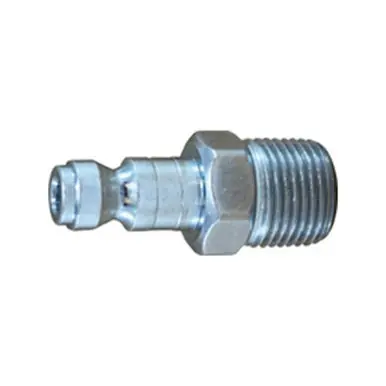 Midland Industries 28513 - Parker Tru Plug, 3/8" MIP, Steel