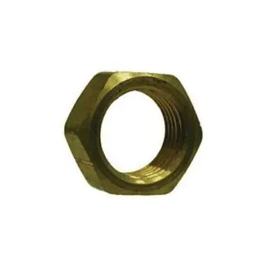 Midland Industries 18098 - Bulkhead Nut, 5/16" Compression, Brass