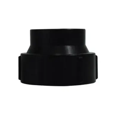 Midland Industries 28806P - Reducer Coupling, 1-1/2" FPT x 1-1/4" FPT, Polypropylene