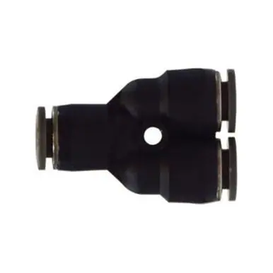 Midland Industries 20182C - Union Wye, 5/16" Push" Tube x 5/16" Push" Tube x 5/16" Push" Tube,