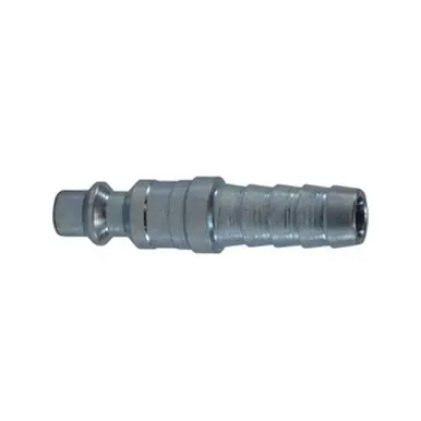 Midland Industries 99828 - Industrial Interchange Plug, 3/8" Hose Barbed, Steel