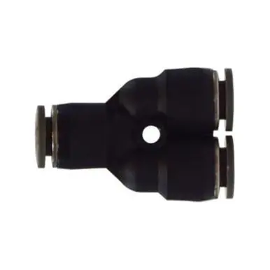 Midland Industries 20551C - Union Wye Connector, 5/32" Push" Tube x 5/32" Push" Tube x 5/32" Push"