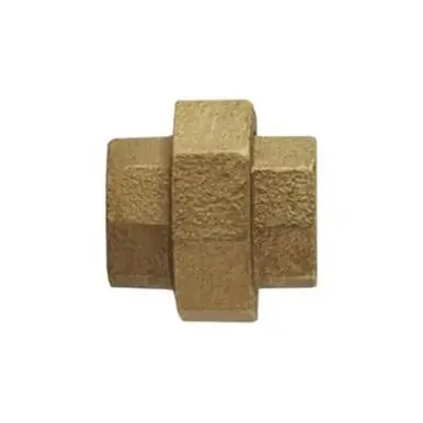 Midland Industries 43601 - Pipe Union, 1/4" FPT x 1/4" FPT, Bronze