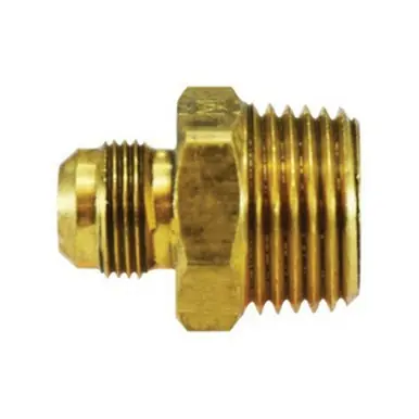 Midland Industries 14017 - Space Heater Union, 3/8" 1/2" MIP