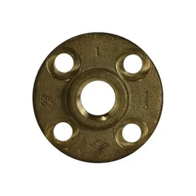 Midland Industries 44797LF - Companion Flange, 3 " Threaded, Bronze